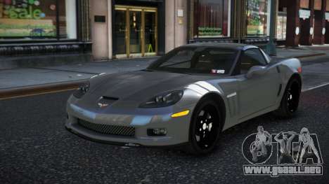 Chevrolet Corvette Efin para GTA 4
