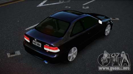 Honda Civic Pofugic para GTA 4