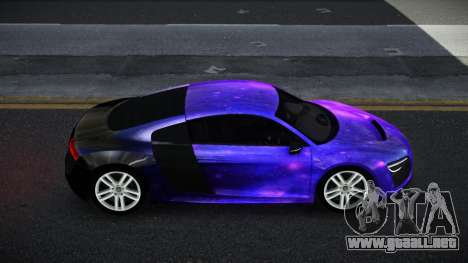 Audi R8 Elitgan S9 para GTA 4