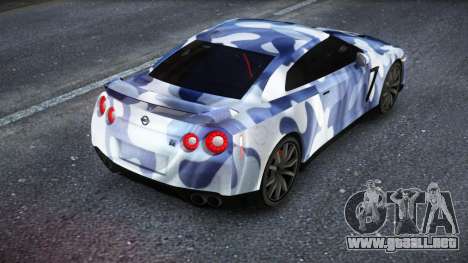 Nissan GT-R R35 Lersa S14 para GTA 4