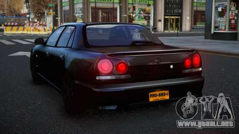 Nissan Skyline R34 Evay para GTA 4