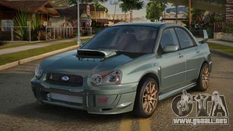 Subary Impreza STI 08th para GTA San Andreas