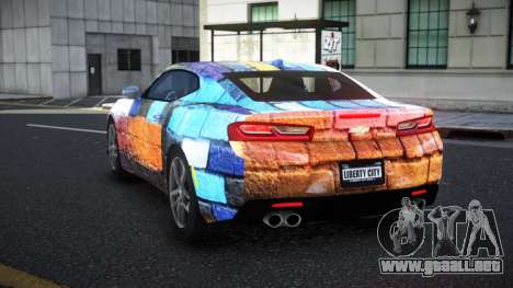 Chevrolet Camaro Adrake S14 para GTA 4
