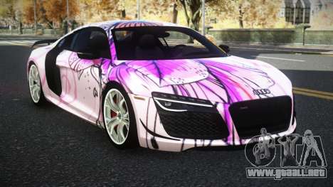 Audi R8 Danvu S8 para GTA 4