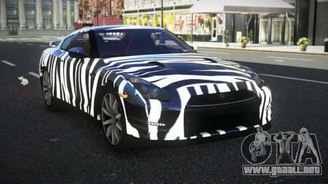 Nissan GT-R Sontin S8 para GTA 4