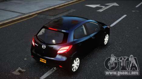 Mazda 2 Pobfetim para GTA 4