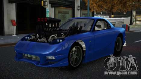 Mazda RX-7 Zezemeqo para GTA 4