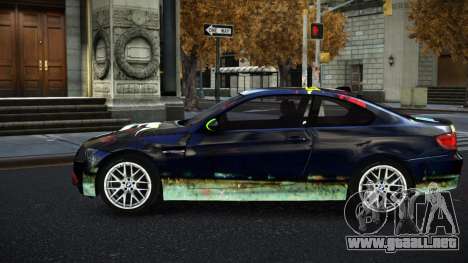 BMW M3 E92 Lanin S13 para GTA 4