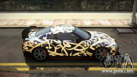 Nissan GT-R Lanler S1 para GTA 4