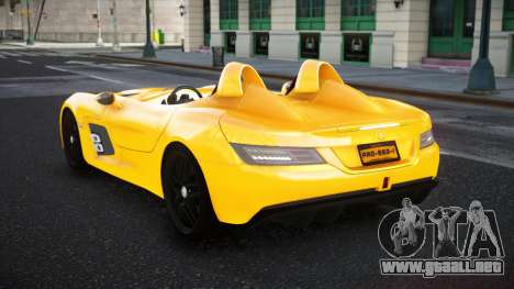 Mercedes-Benz SLR Kajfe para GTA 4