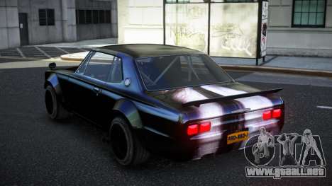 Nissan Skyline Haganla S9 para GTA 4