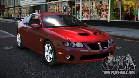 Pontiac GTO Baja para GTA 4