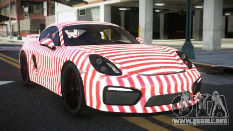 Porsche Cayman Reyhon S2 para GTA 4
