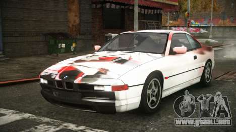 BMW 850CSi Saberon S11 para GTA 4