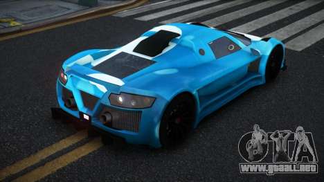 Gumpert Apollo Berse S2 para GTA 4