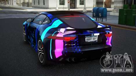 Jaguar F-Type Elmat S9 para GTA 4