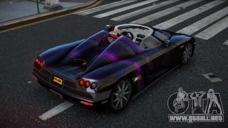 Koenigsegg CCX Xanla S14 para GTA 4