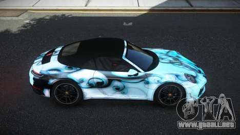 Porsche Carrera S Brarin S14 para GTA 4