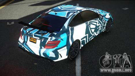 Mercedes-Benz C63 AMG Llydox S10 para GTA 4