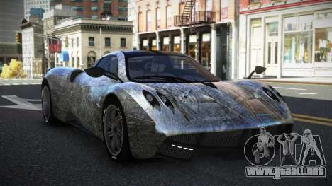 Pagani Huayra Nieme S6 para GTA 4