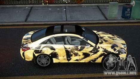 Mercedes-Benz E500 Ashah S8 para GTA 4