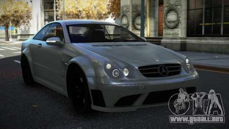 Mercedes-Benz CLK 63 AMG Poqqirazo para GTA 4