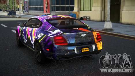 Bentley Continental Chahi S5 para GTA 4