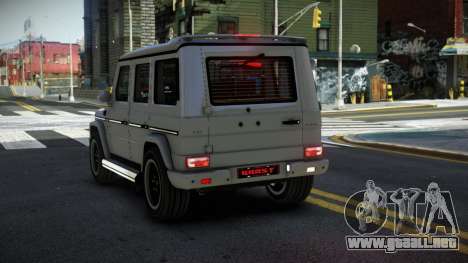 Mercedes-Benz G55 AMG Baqlafew para GTA 4