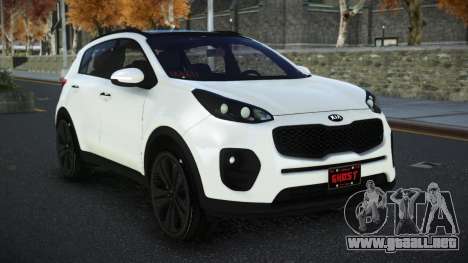Kia Sportage Sivof para GTA 4