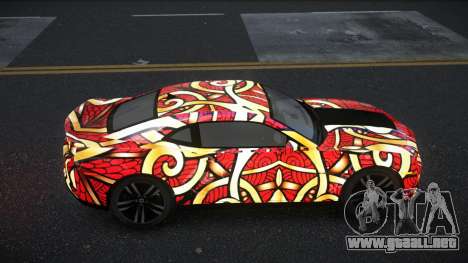 Chevrolet Camaro Jaylan S1 para GTA 4