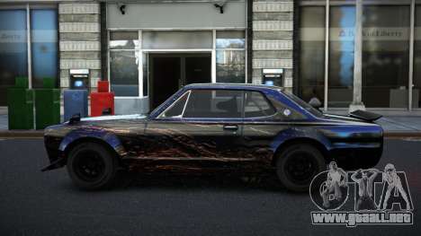 Nissan Skyline Brynit S4 para GTA 4