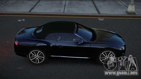 Bentley Continental Wizudu para GTA 4