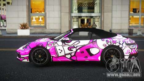 Porsche Carrera S Brarin S10 para GTA 4