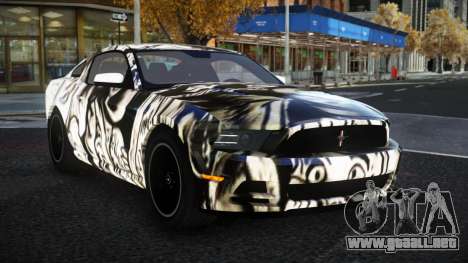 Ford Mustang Tossary S10 para GTA 4
