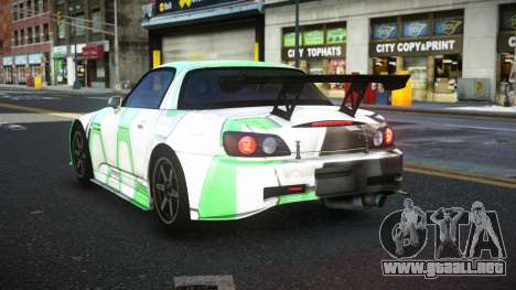 Honda S2000 Ronto S9 para GTA 4
