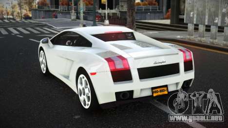 Lamborghini Gallardo Togais para GTA 4