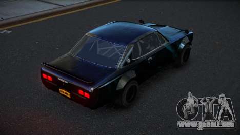 Nissan Skyline Brynit S4 para GTA 4