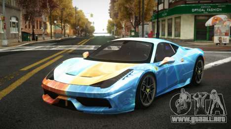 Ferrari 458 Ashber S11 para GTA 4