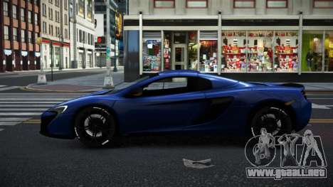 McLaren 650S Hewhutabu para GTA 4