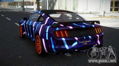 Ford Mustang Thocam S8 para GTA 4