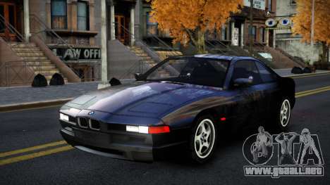 BMW 850CSi Jatin S7 para GTA 4