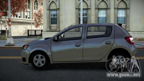 Dacia Sandero Riwejatok para GTA 4