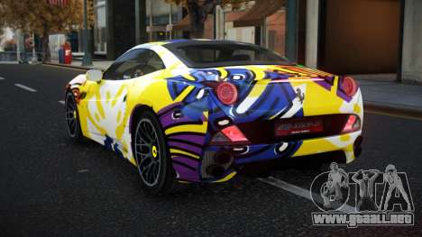 Ferrari California Thaisti S8 para GTA 4