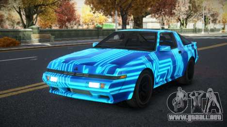 Mitsubishi Starion Najen S2 para GTA 4