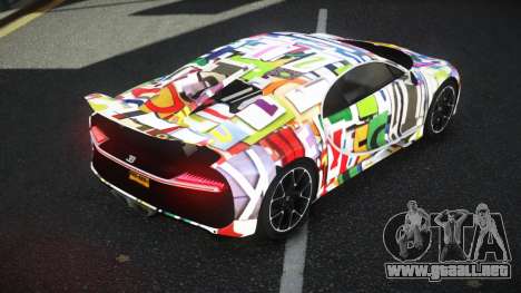 Bugatti Chiron Jehan S13 para GTA 4
