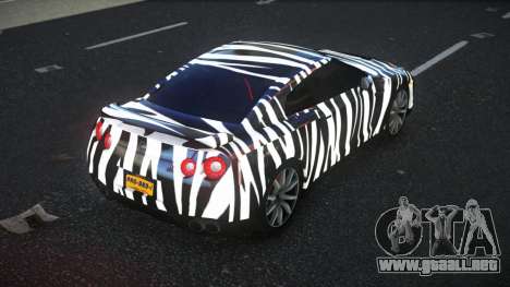 Nissan GT-R Sontin S8 para GTA 4