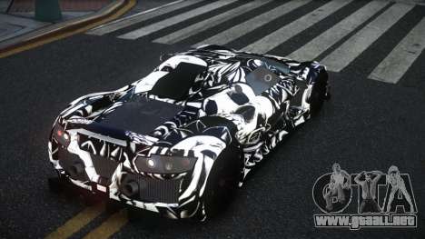 Gumpert Apollo Berse S11 para GTA 4
