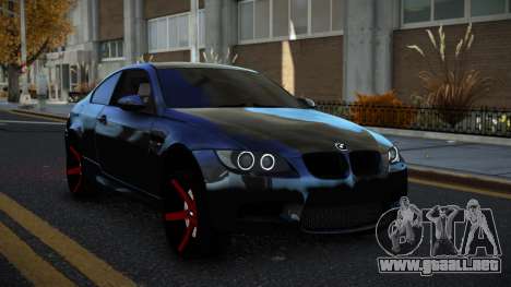 BMW M3 E92 Qoaki para GTA 4