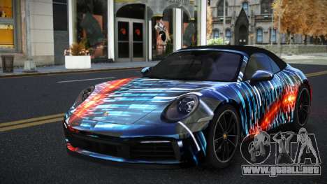 Porsche Carrera S Brarin S11 para GTA 4