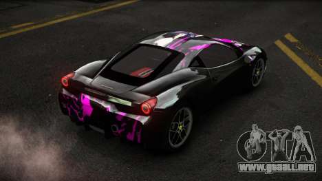 Ferrari 458 Ashber S2 para GTA 4